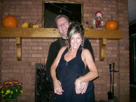 Me & my Hubby Nov. 2008