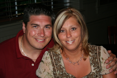 Robyne Lutz and husband Joe at Magnolia's