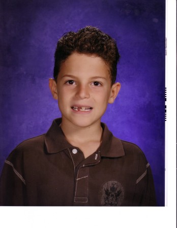 Jacob's 3rd grade photo
