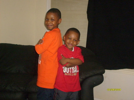 Isaiah (left) and Elijah (right)