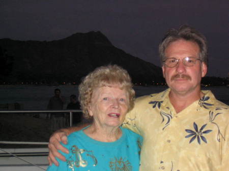 Roger and Mom - Frannie - Diamond Head