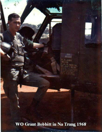 CWO Grant Bobbitt, Vietnam, 1968.