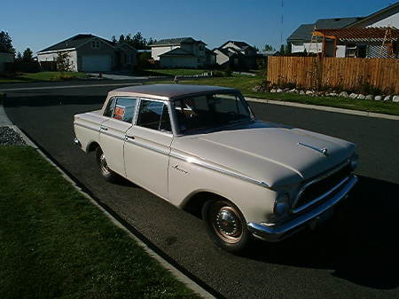 RESTORED MOM'S RAMBLER & CRUISIN SPOKANADA