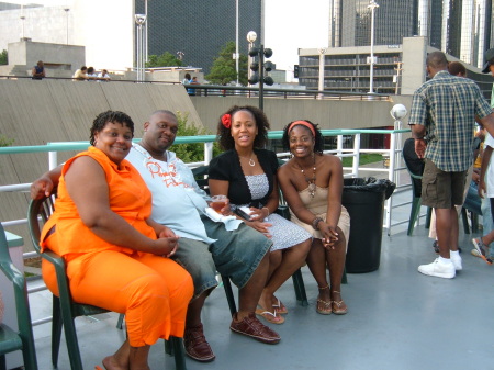 Family and friends- Detroit, MI - 2006