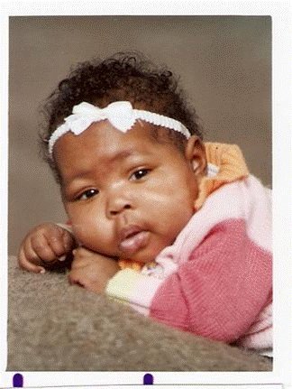 My daughter Skye LeCole at five months