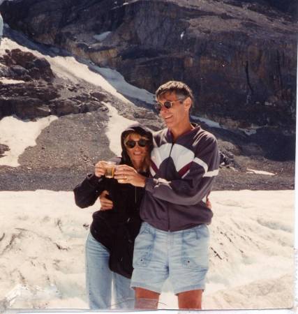 On the Athabasca Glacier