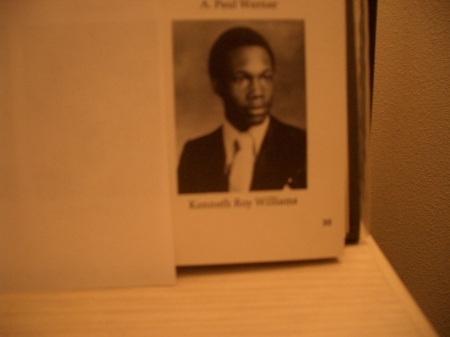 Kenneth Williams' Classmates profile album