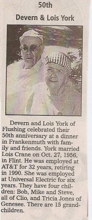 Classmate Devern York '55 & wife Lois-06