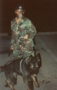 Military Working Dog School  1991