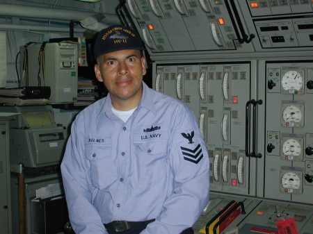 aboard USS George Philip ffg 12