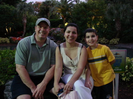 Family at Sea World