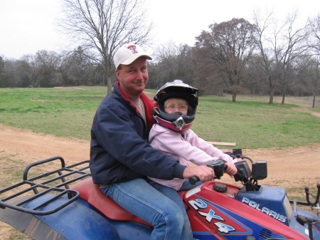 Brother "Brad" and niece "Kelsie"