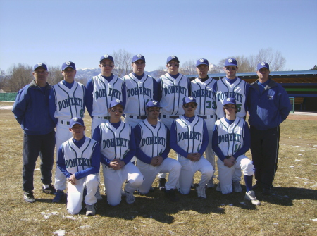 Doherty Varsity Baseball 2007