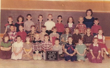 2nd grade at G.H. Reid Elem.