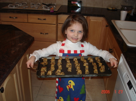 My little Baker!