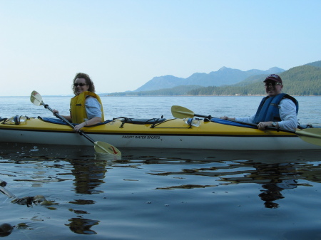 Kayaking in Kechikan