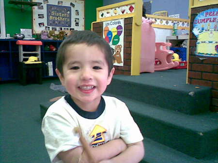My Baby Adrian 3 Yrs old