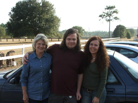 Mom, Justin and Me