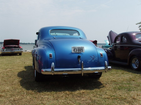 Our 1940 Plymouth Road King Coupe