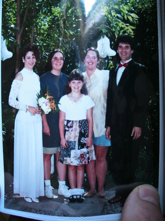 Dave & Grace's wedding 6/24/1994