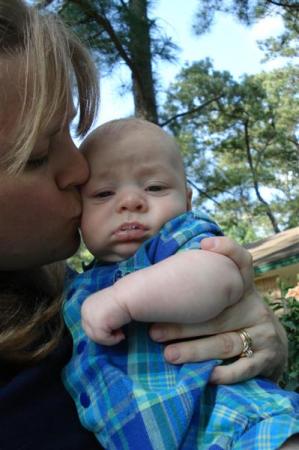 My Favorite Mommy Job-Kissing my Baby