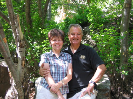 Andy and Marilyn in Utah ~ 2004