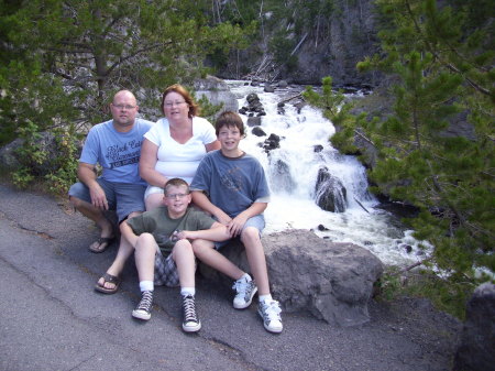 YellowStone Summer Vacation