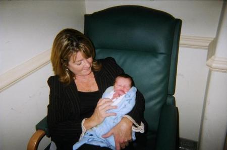 Me & Cayden, December 2007