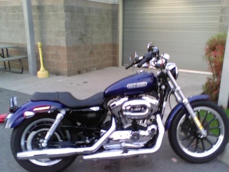 07 Harley Davidson 1200L Sportster