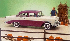1956 210 Chevrolet Sedan