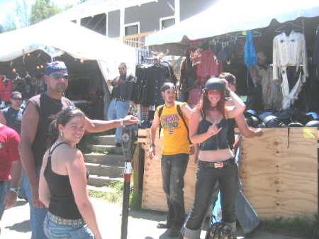 Bike week laconia juin 2007