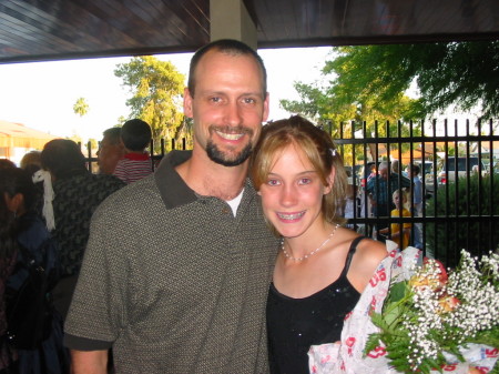 Emily & Forrest 8th grade graduation