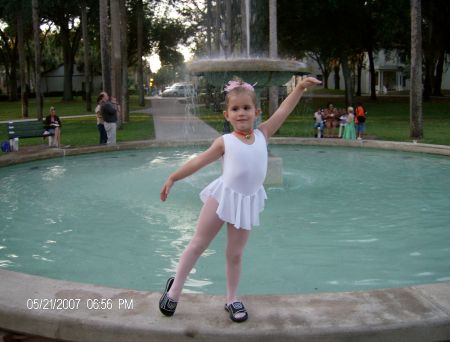 dance recital 2007