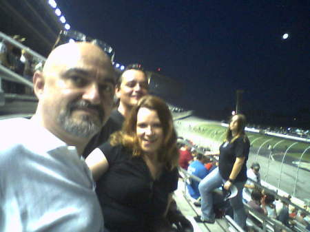 Atlanta Motor Speedway again with friends.