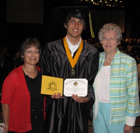 Brandon's Graduation May 2008