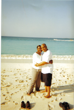 Me and My Wife in Nassau, Bahamas