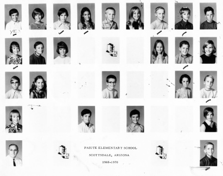 6th Grade 1969-1970