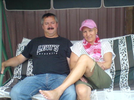 Myself & My Wife Janet nee Lanoue