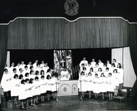 1966 Senior Choir Christmas Concert