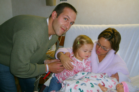 Our son and his family, 11/18/08.