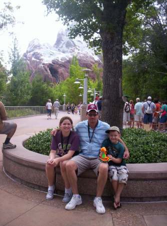 The FAMILY At Disney World