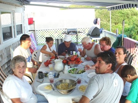 Lobster Dinner at Summer House