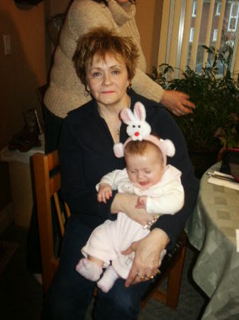 My grandaughter Kaylee Kathleen & me