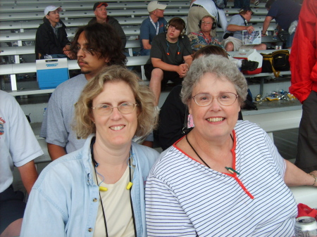 Me and my mom at the Indy 500 2007