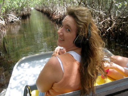 Me in the Everglades