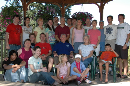 Brauer Family gathering, August '06