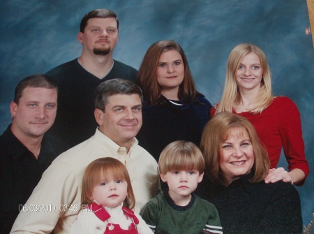 Last family portrait