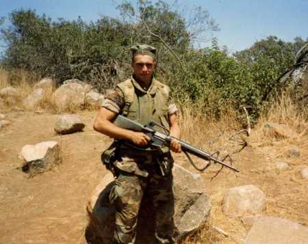 School of Infantry - 1990