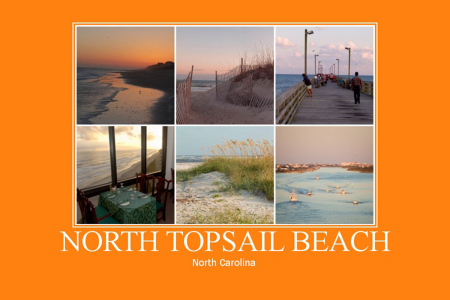 north topsail beach mosaic