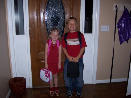 First day of school